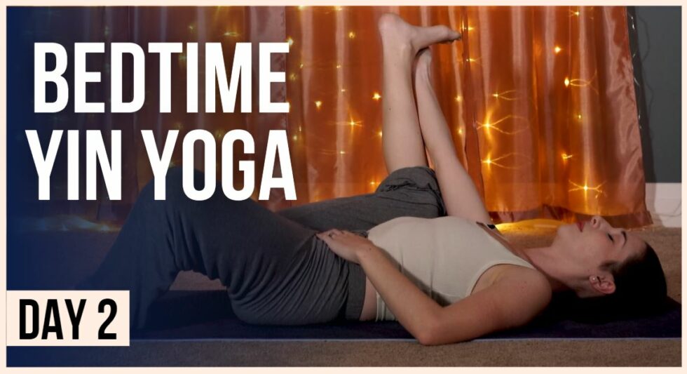 15 Min Yin Yoga Stretches – Day #2 (EVENING YOGA FOR BEGINNERS) - Yoga ...