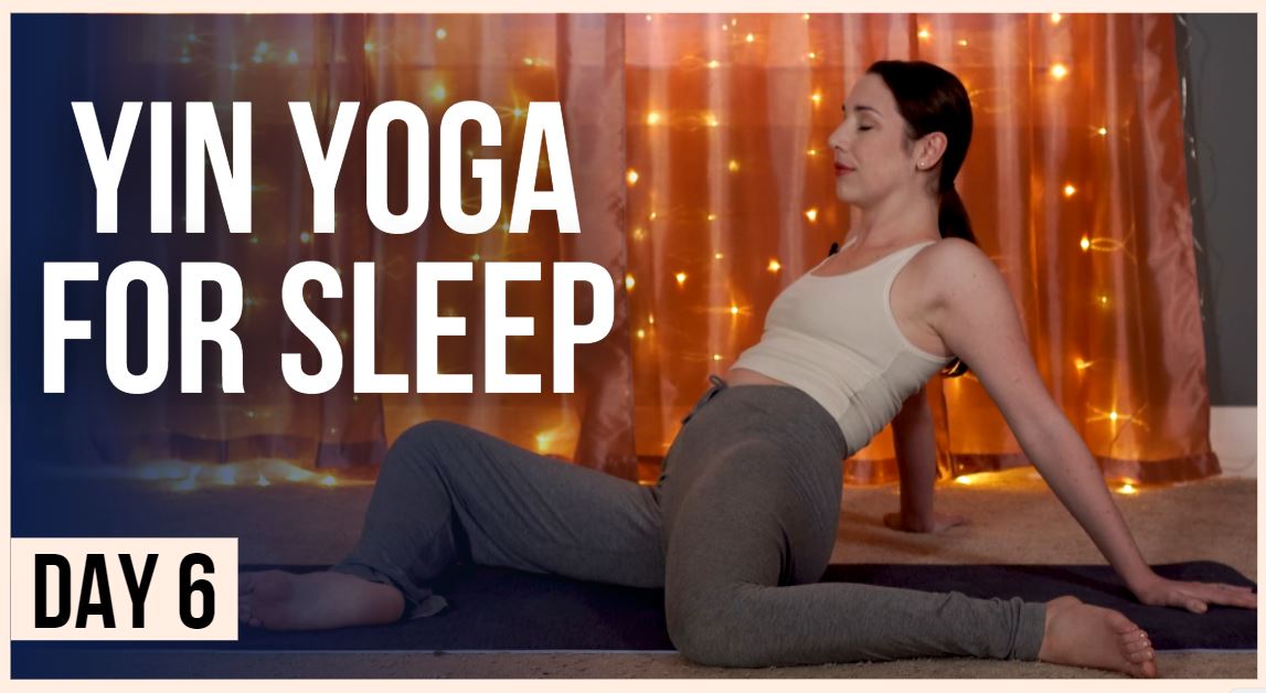 6 Long Hold Yin Yoga Poses - Yoga with Kassandra Blog