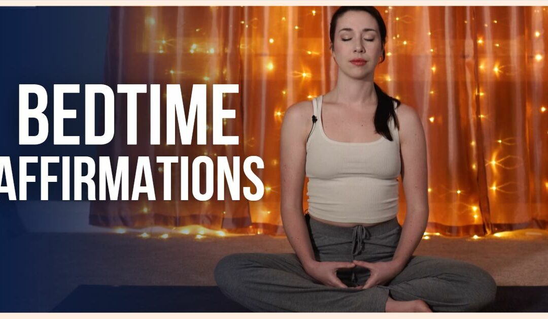 5 min Guided Evening Meditation with Positive Affirmations