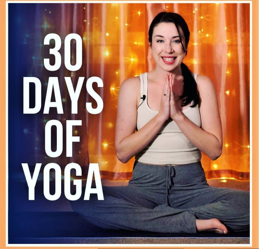 Yoga with kassandra day 30
