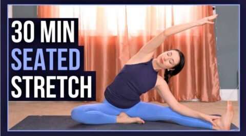 Gentle Seated Yoga to START or END Your Day! - Yoga With Kassandra