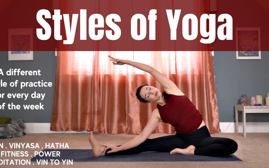 Styles of Yoga – June 2021