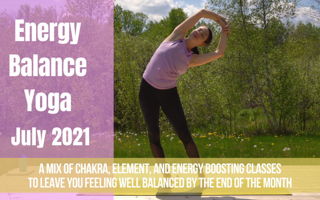 Energy Balance Yoga – July 2021