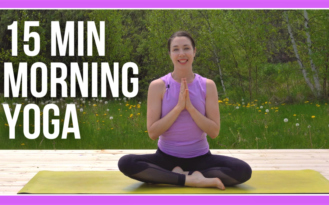 15 min Morning Yoga Flow – AIR ELEMENT