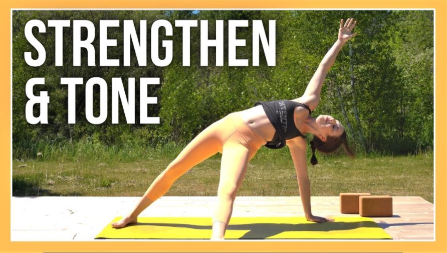 30 Min Total Body Yoga Flow  Breathe, Stretch, & Feel Your Best 