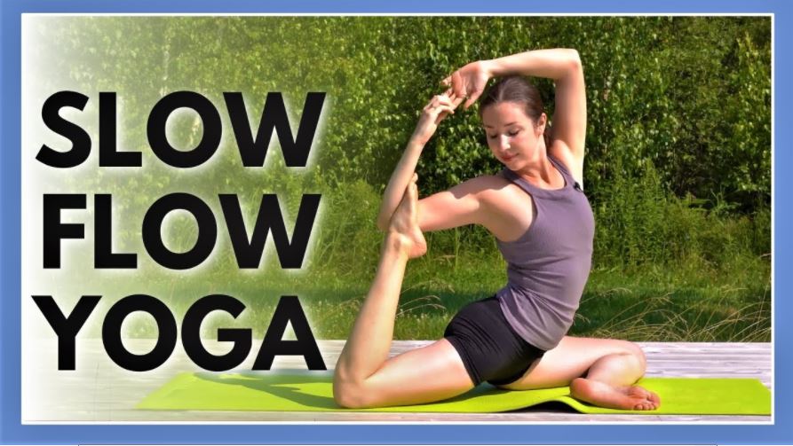 Yoga - Vinyasa Flow into Wild Thing Pose - 10 min. 