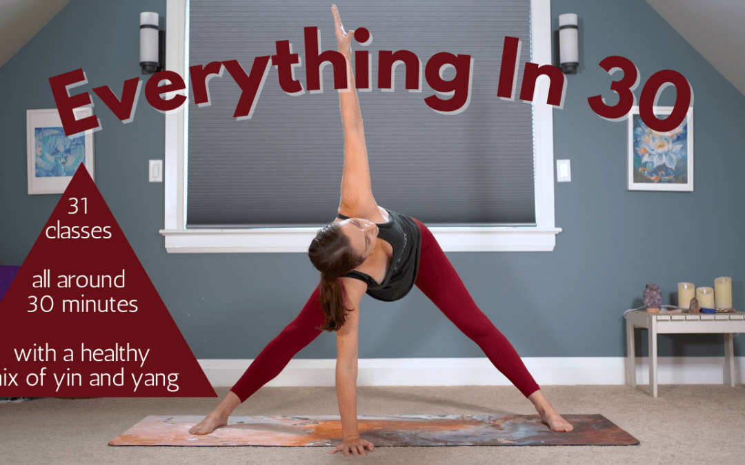 Everything in 30 – October 2021