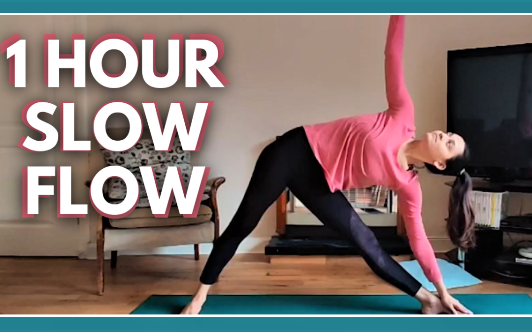 1 hour Intermediate Slow Flow with Madhura