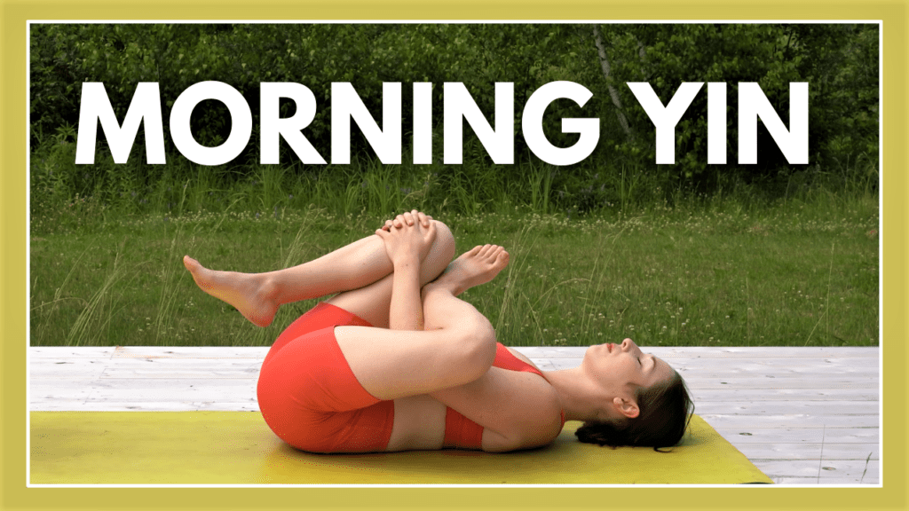 Fascia and Yoga - Yin yoga sequence and fascia release exercises - YOGATEKET