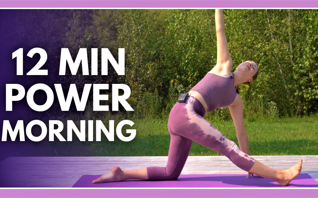 10 min Morning Power Yoga – CORE STRENGTH