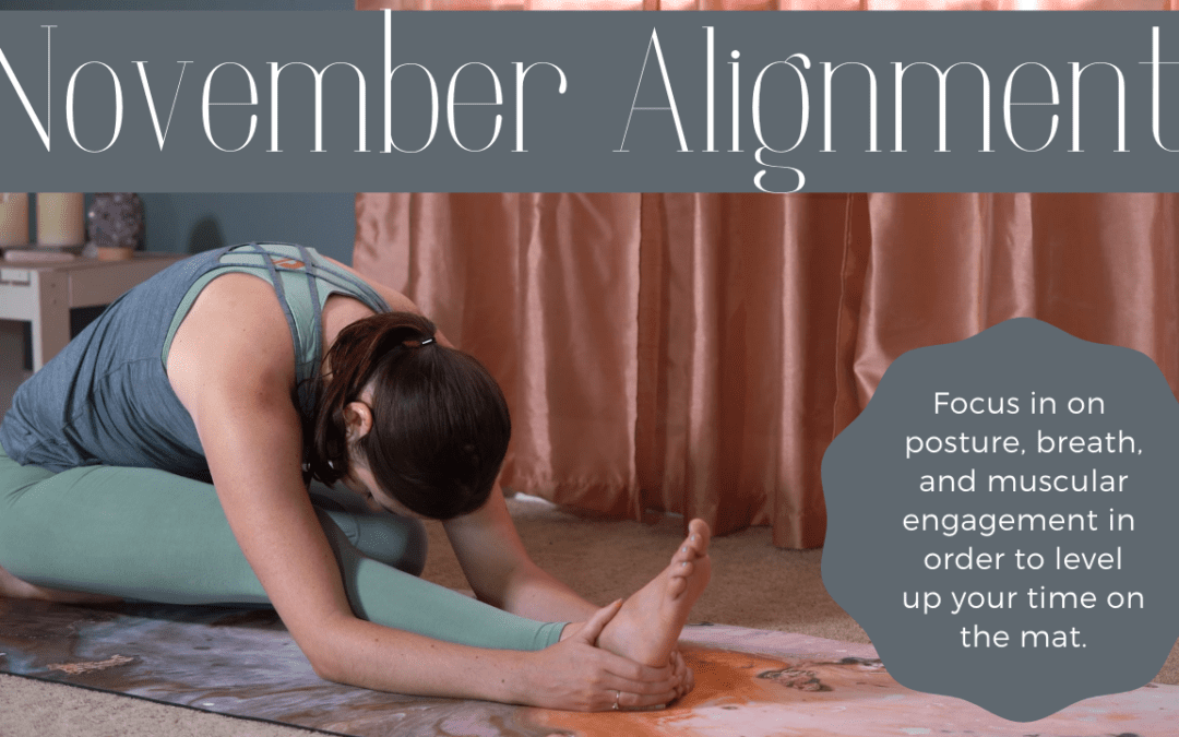 November Alignment – November 2021