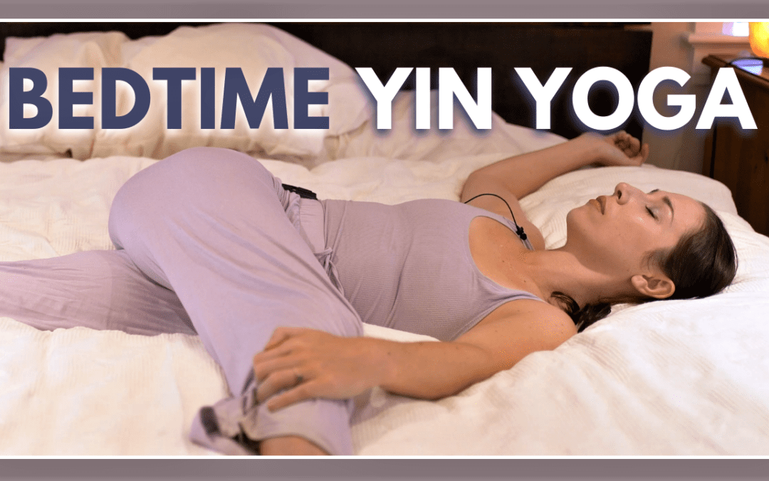 20 min Yin Yoga for Sleep in BED