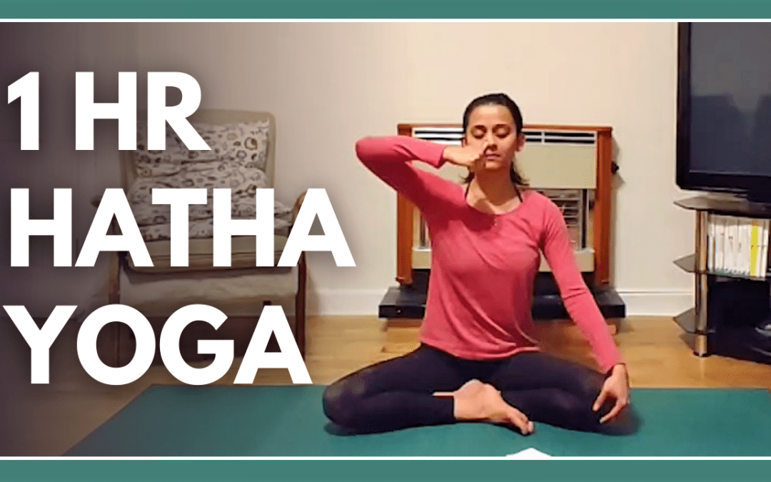 1 hr Hatha Yoga with Madhura (Movement + Breath)