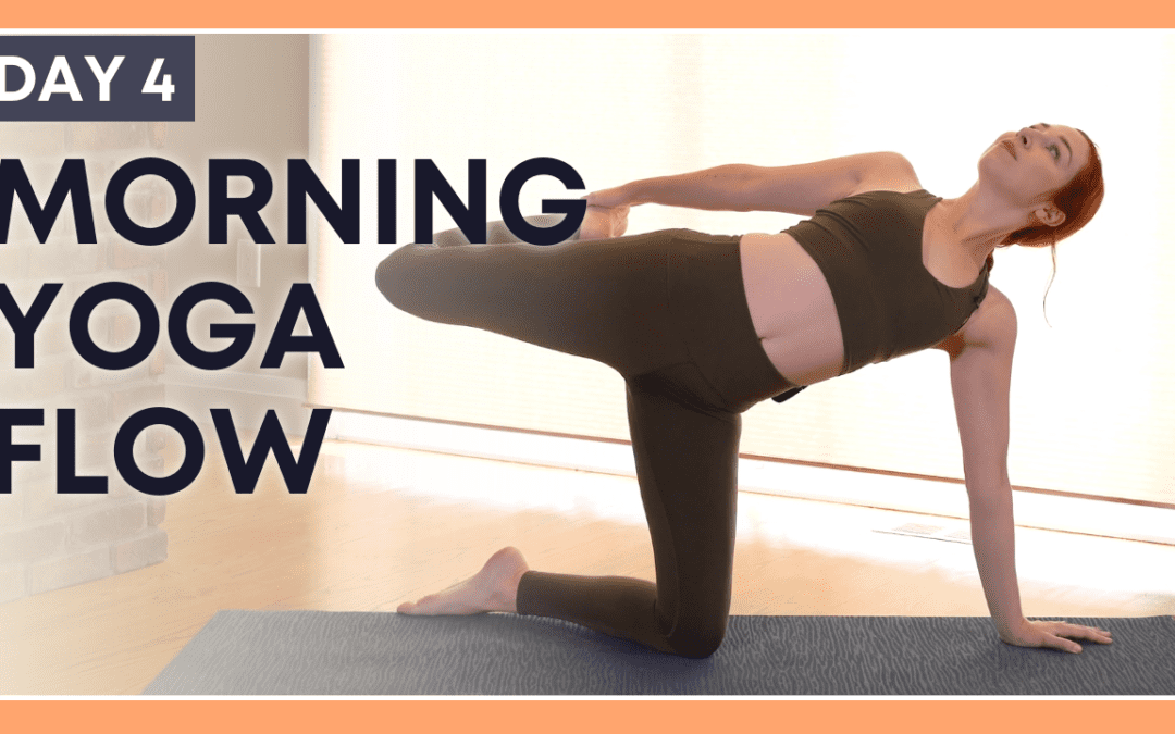 15 min Thursday Morning Yoga for Balance – DAY 4