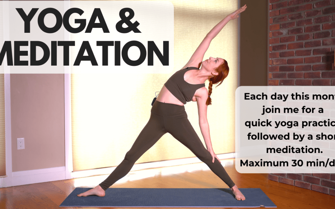 Yoga & Meditation Challenge – January 2022