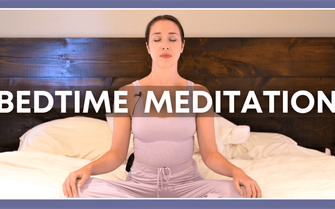 5 min Bedtime Positive Affirmations for Sleep