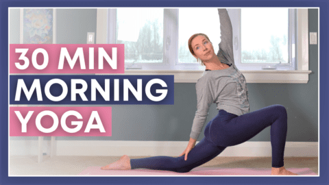 30 min Morning Yoga – Yoga at Home to FEEL GREAT - Yoga With Kassandra