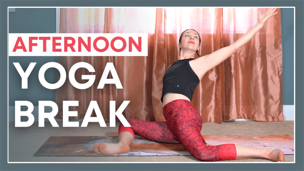 30 Min Afternoon Yoga Flow Stretch And Energize Yoga With Kassandra 9932