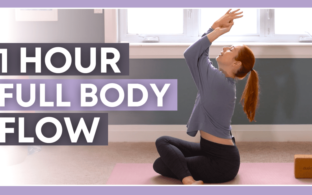 1 hour Yoga for Flexibility – 60 min Spacious Yoga Flow