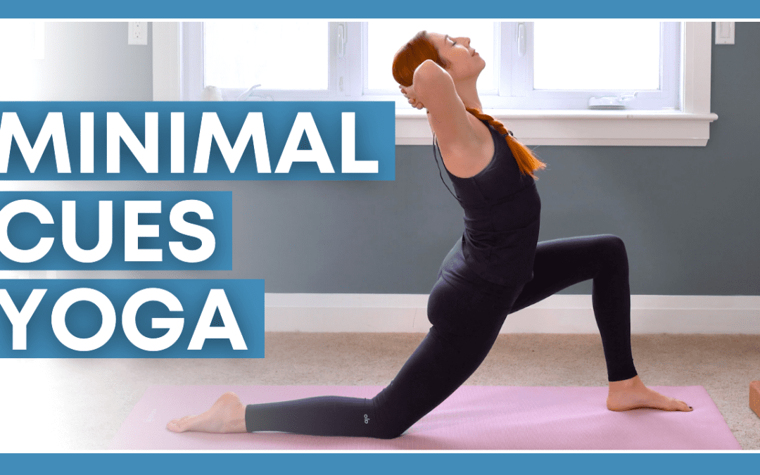 35 min Intermediate Vinyasa Yoga – (Minimal Cues & Backbends)