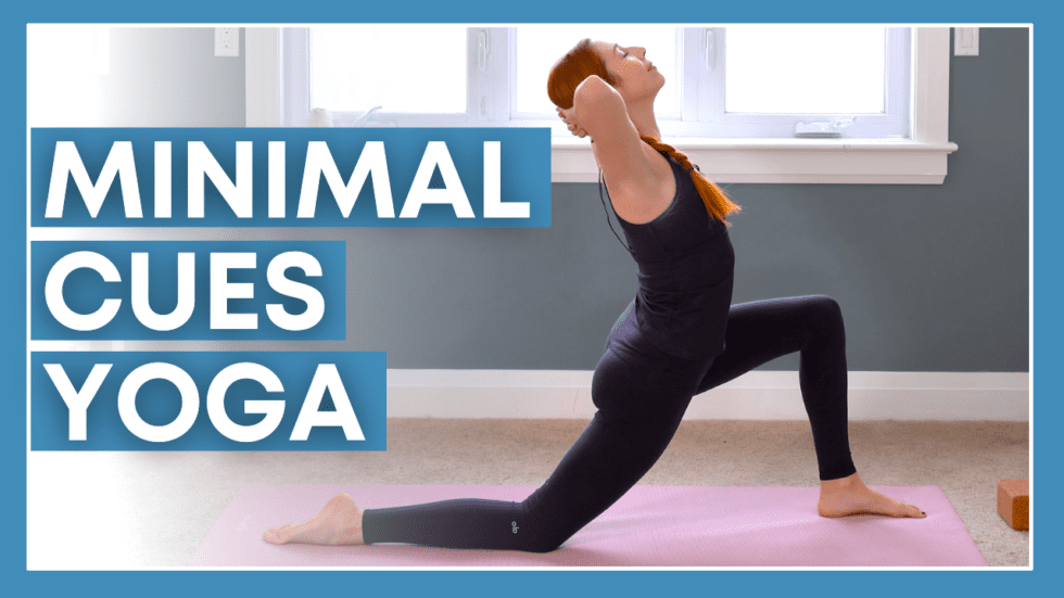 35 min Intermediate Vinyasa Yoga – (Minimal Cues & Backbends) - Yoga ...