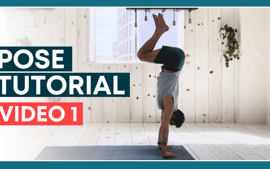 Handstand Pose Tutorial with Rob