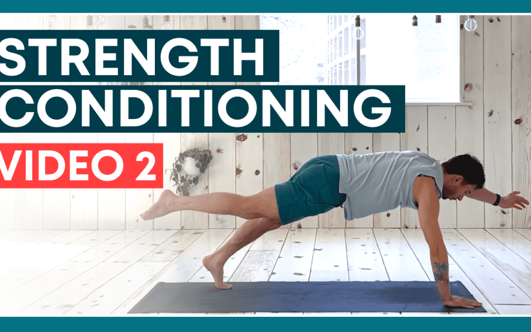 Handstand Strength Conditioning Practice with Rob