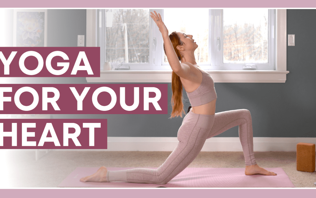 30 min Heart Opening Yoga – UPPER BODY Healing Flow