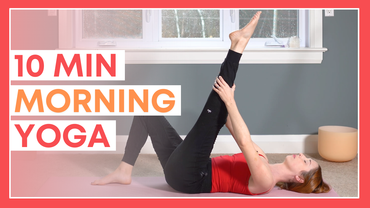 Best Morning yoga - 10 min to feel amazing - YouTube