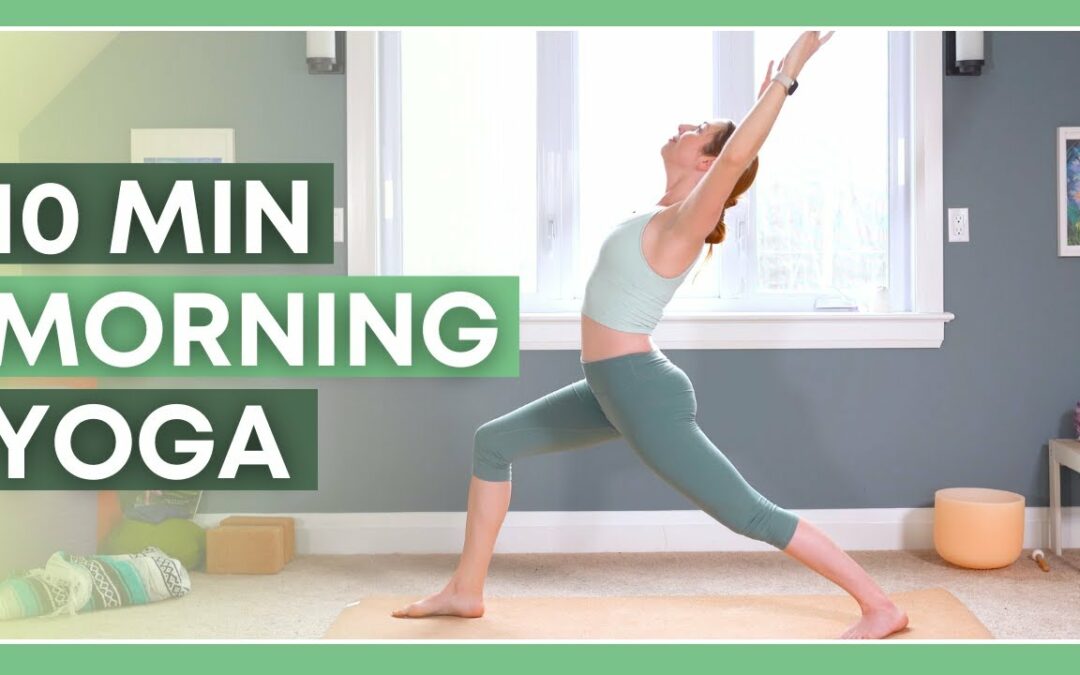 10 min HEART CHAKRA Morning Yoga – Upper Body Yoga