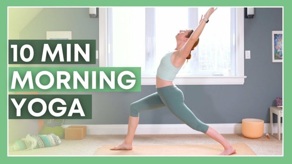 10 Min Heart Chakra Morning Yoga – Upper Body Yoga - Yoga With Kassandra