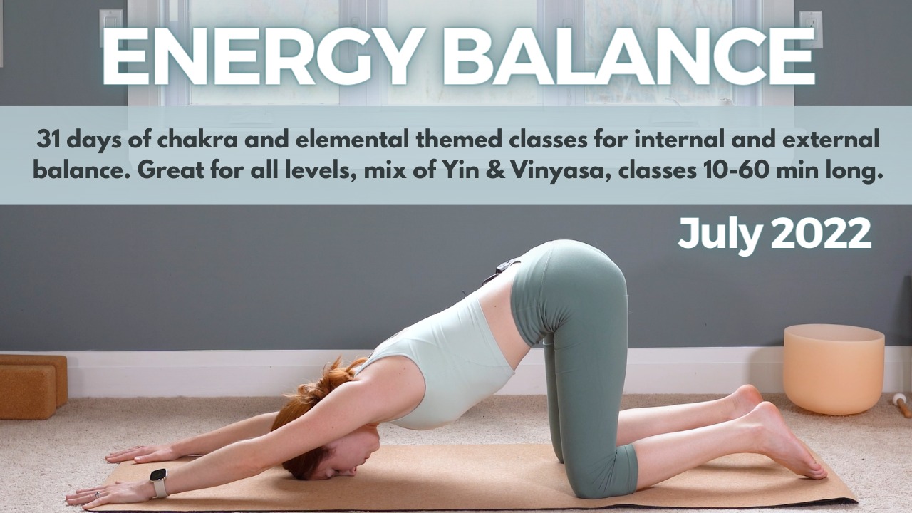 Energizing 22 Min Full Body Vinyasa Yoga