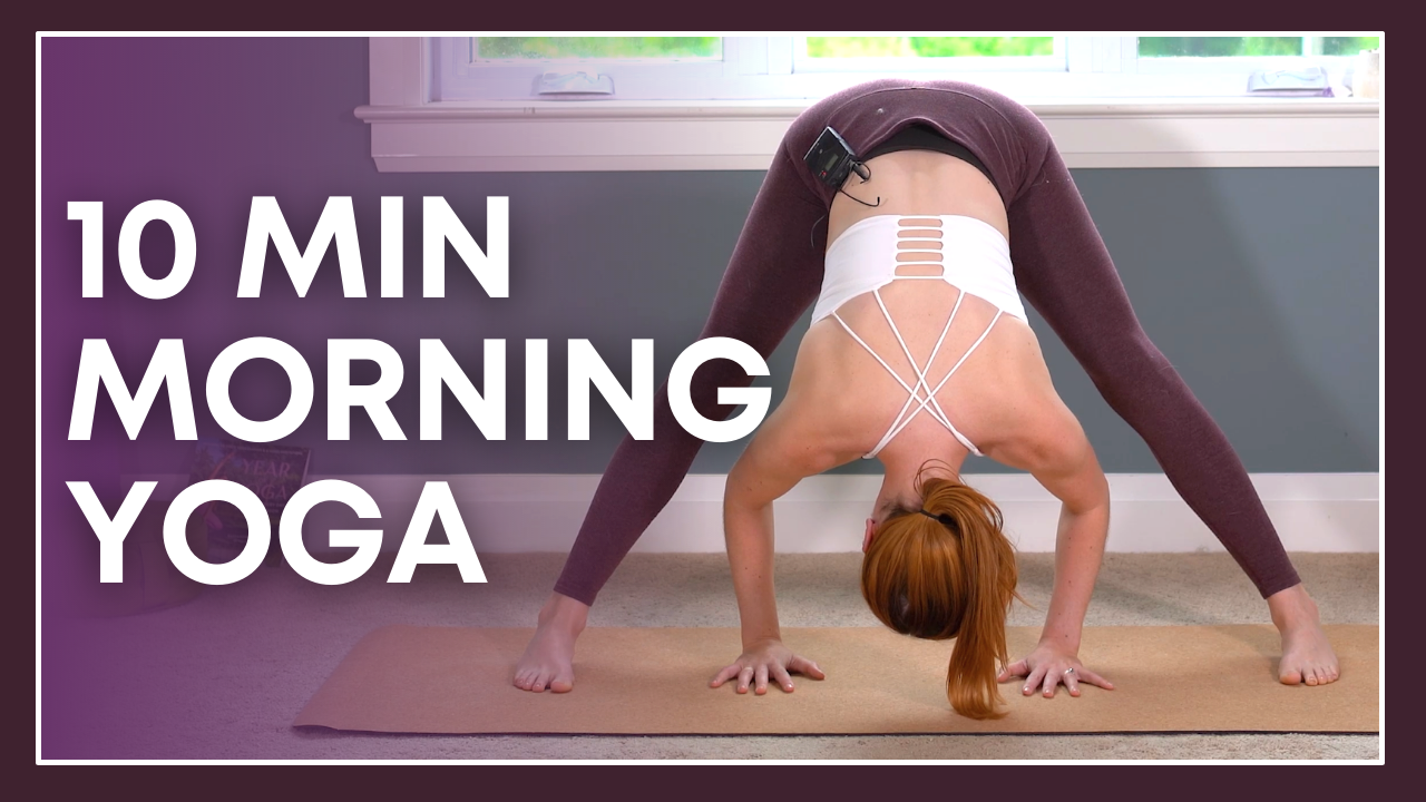 A 10-Minute Morning Yoga Practice for a Full-Body Stretch