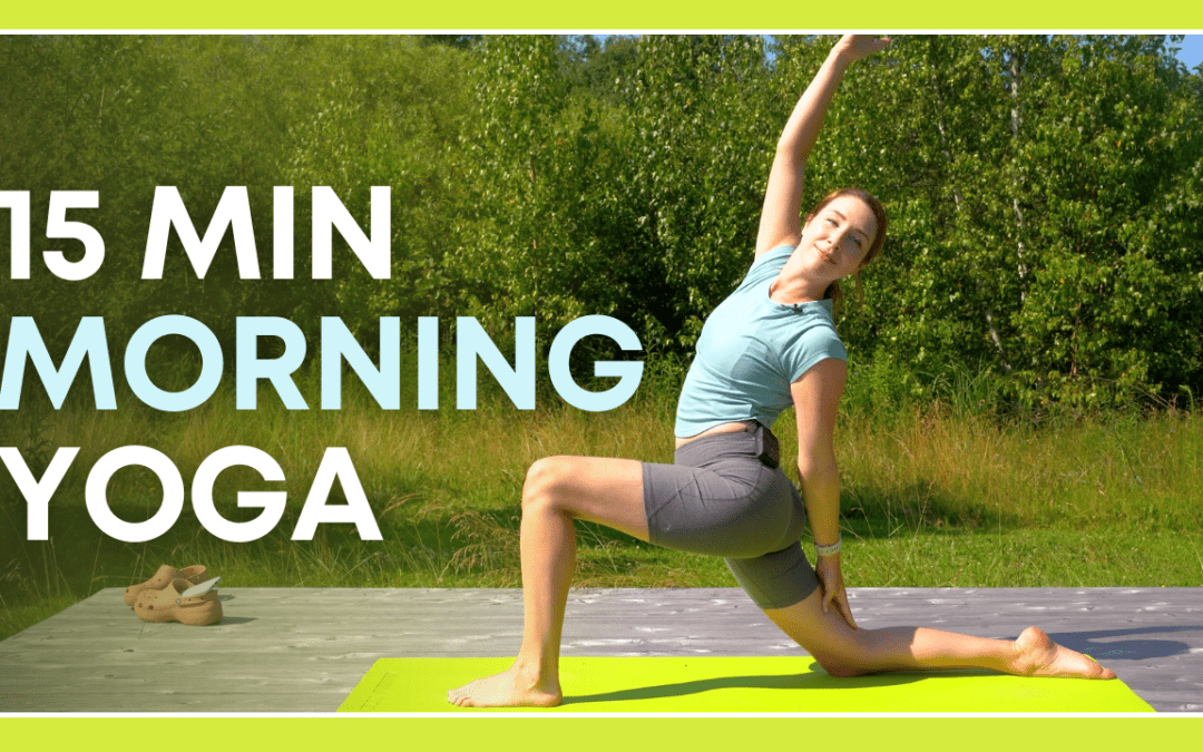 15 min Morning FULL BODY Yoga Flow