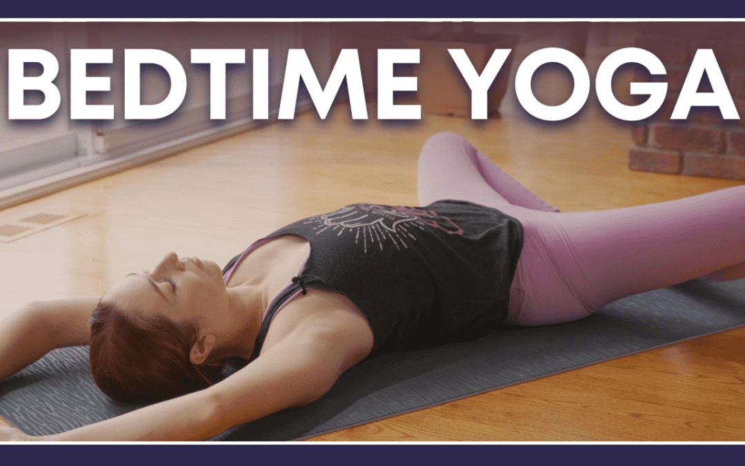 15 min Gentle Bedtime Yoga for Beginners – Evening Yoga Stretch