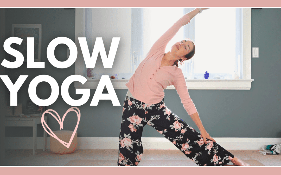 30 min Deep Stretch Yoga – SLOW & MELLOW