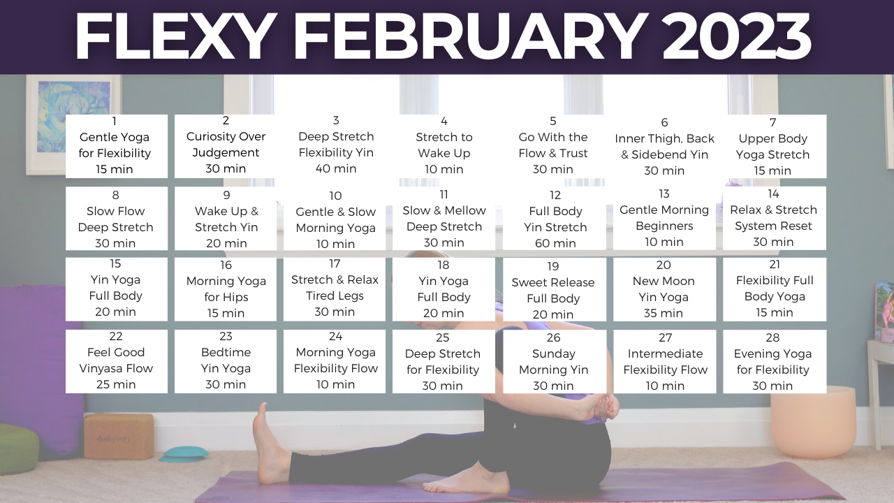 Gentle Yoga - Starts February 10th
