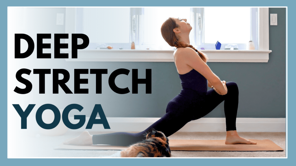 Heart Opening Yoga – Yoga for Chest, Shoulder & Upper Back Flexibility {45  min} - Yoga With Kassandra