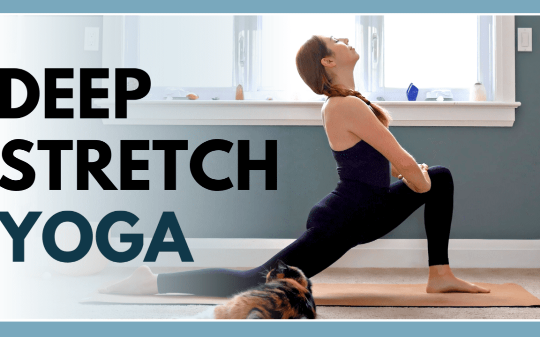 30 min Yoga for Flexibility – SLOW FLOW Hips & Hamstrings Deep Stretch