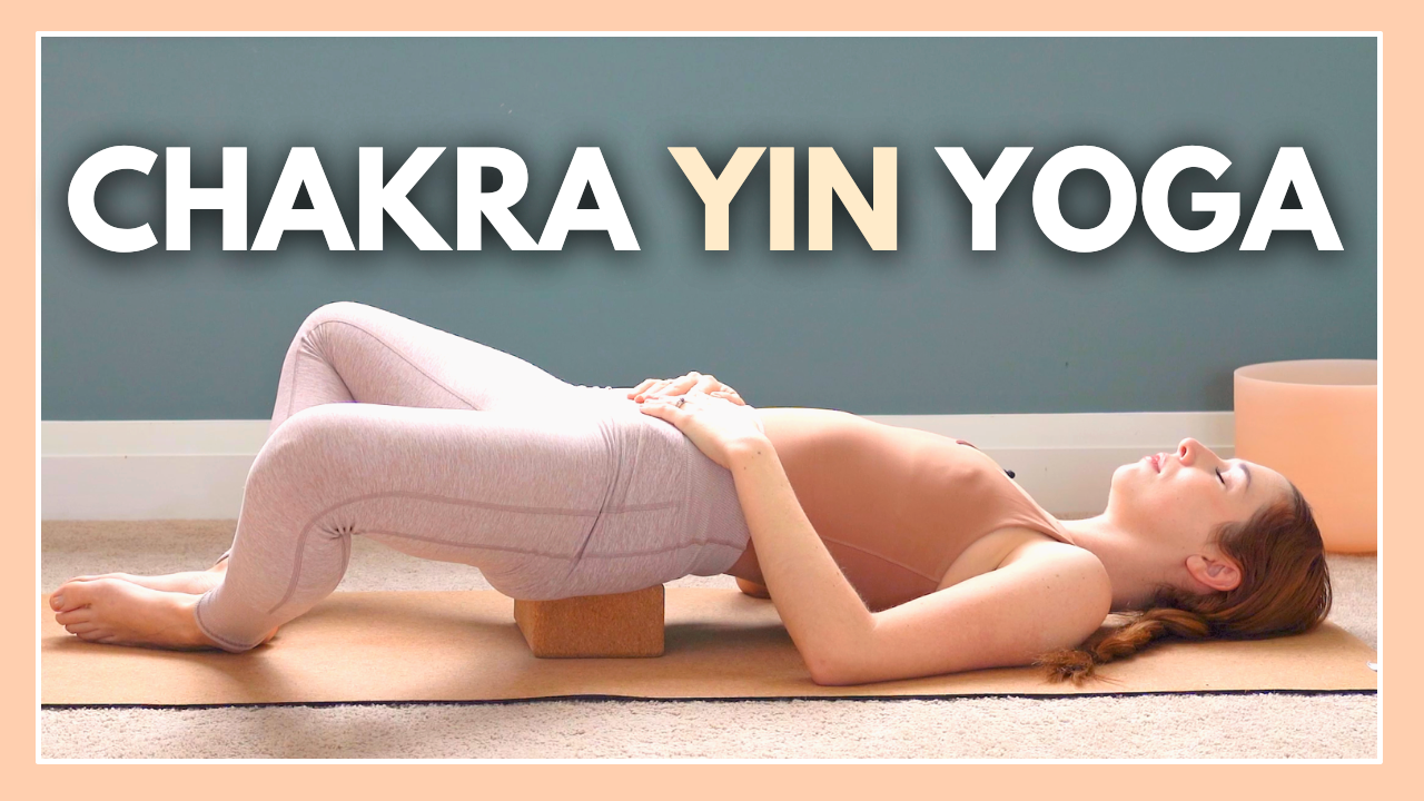 Yin Yoga Poses and Accompanying Affirmations for the Sacral Chakra - Yoga  with Kassandra Blog