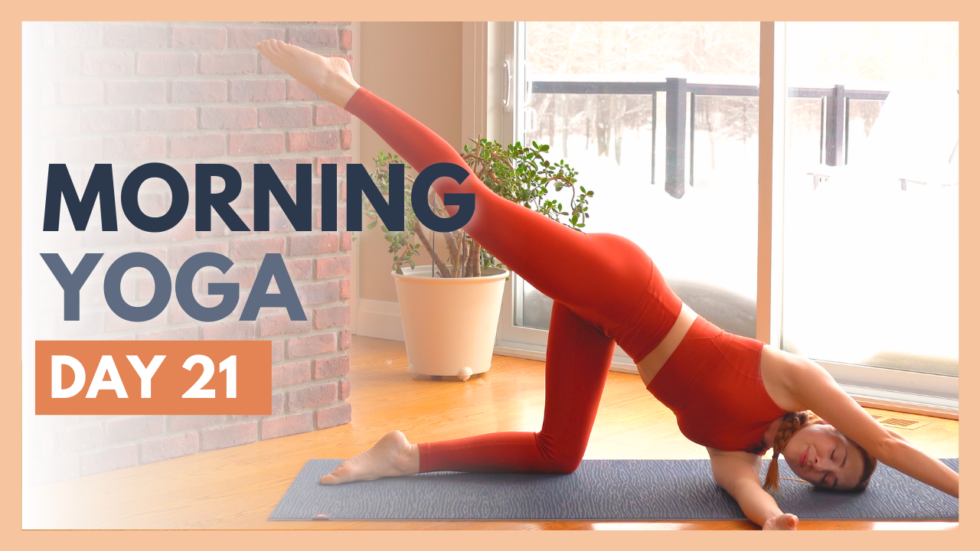 DAY 21: CURIOSITY – 10 min Morning Yoga Stretch – Flexible Body Yoga ...