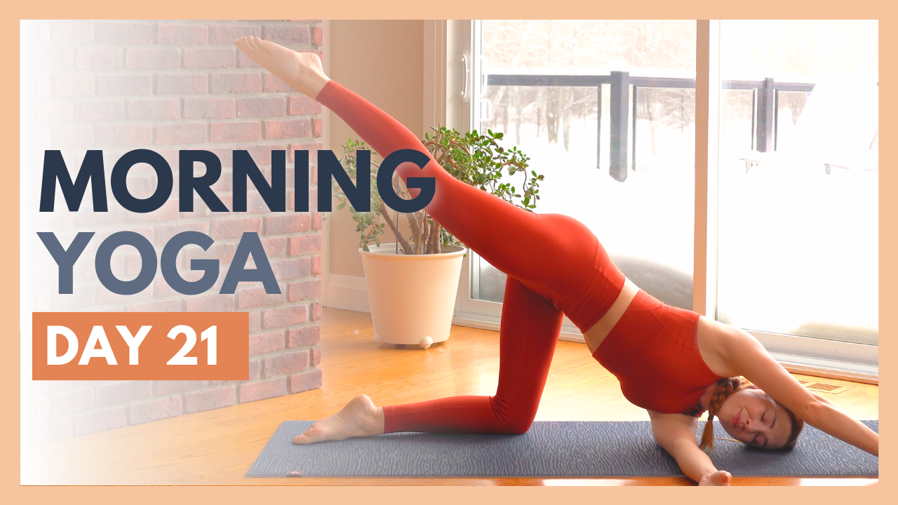 DAY 21: CURIOSITY - 10 min Morning Yoga Stretch – Flexible Body Yoga ...