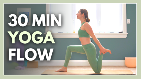 30 min Vinyasa Yoga Flow – Minimal Cues Yoga - Yoga With Kassandra