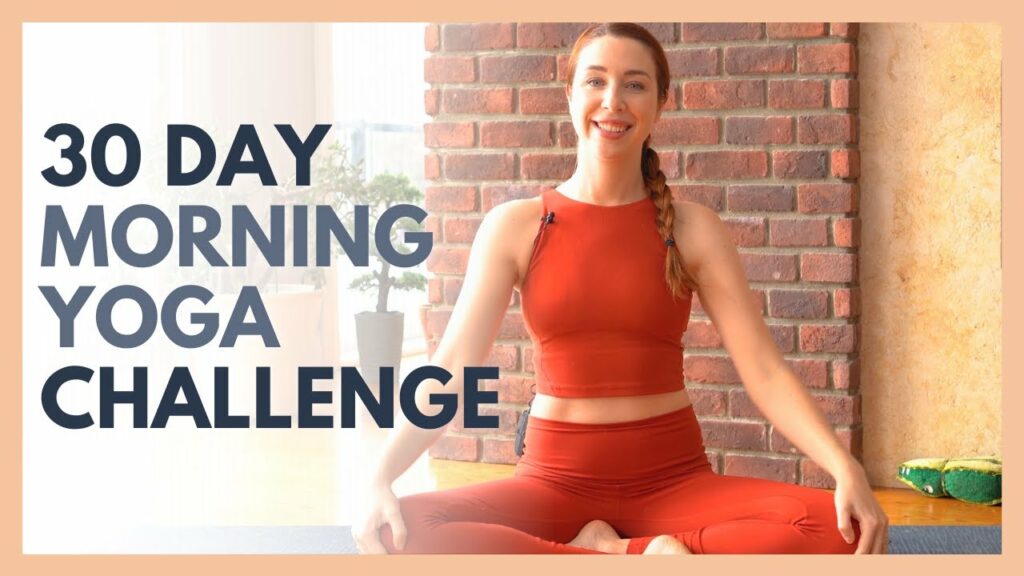 NEW Flexible Body, Flexible Mind – 30 day MORNING YOGA Challenge ...