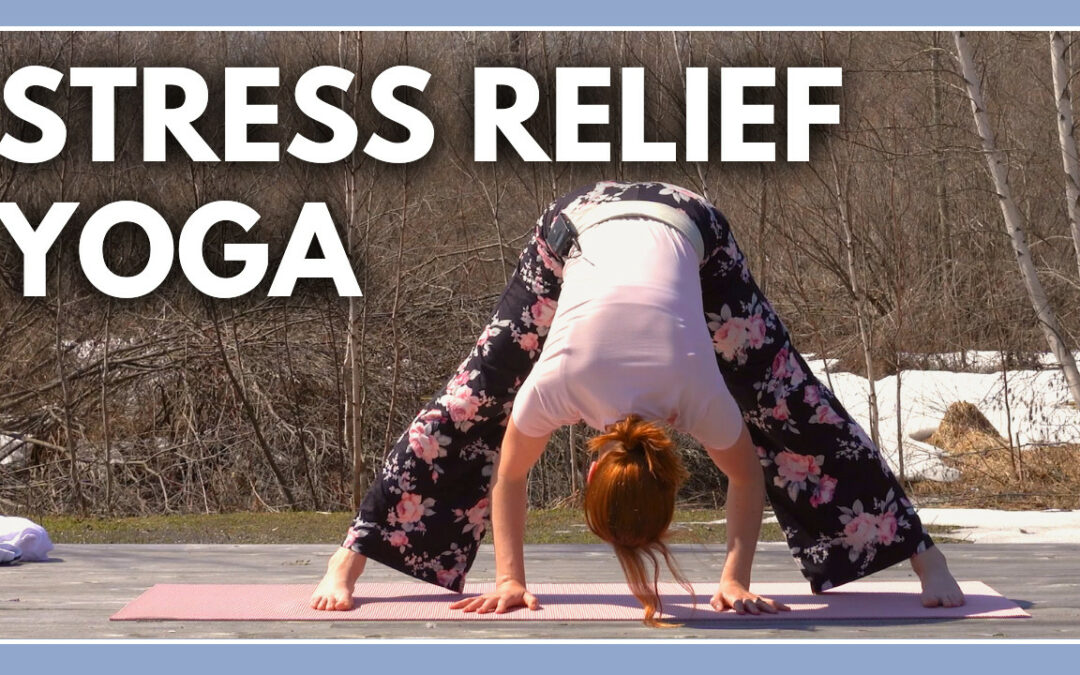 Yoga for Stress & Anxiety – Mental Health Yoga & Breathwork