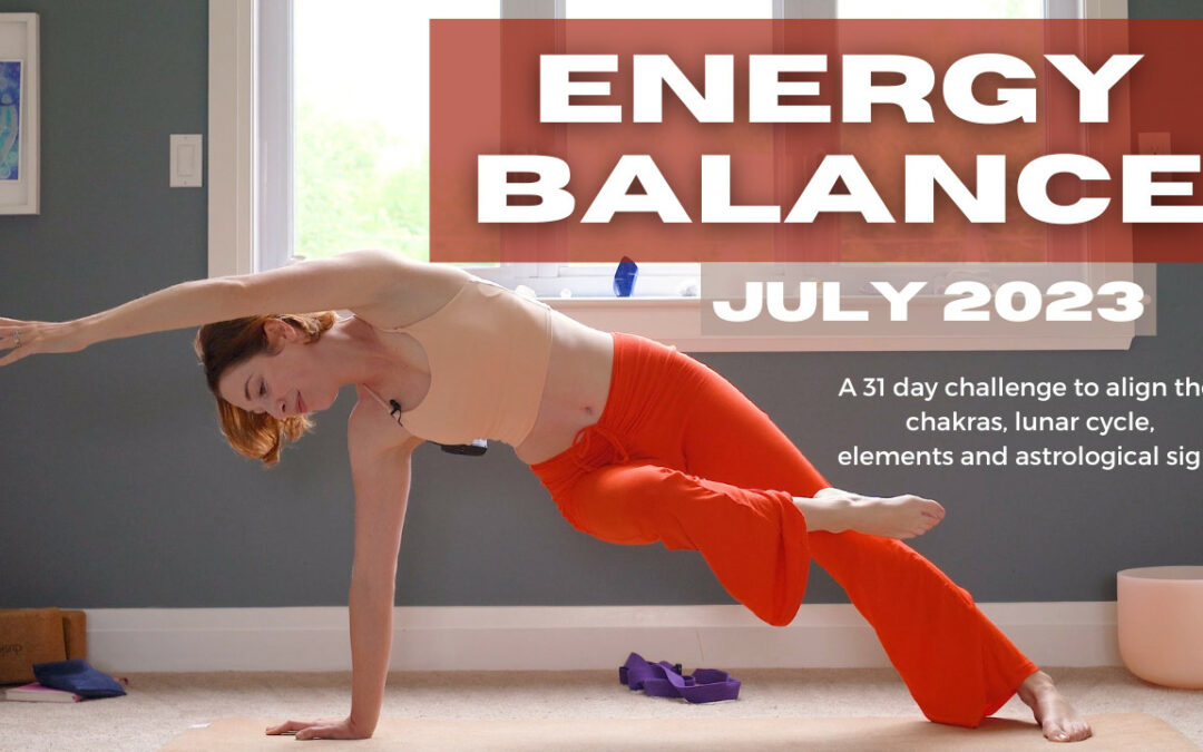 Energy Balance – July 2023