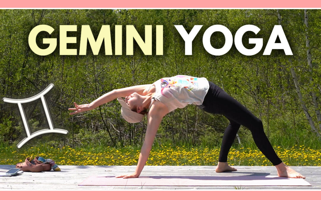 15 min Gemini Yoga Flow – Communication, Creativity & Intellect