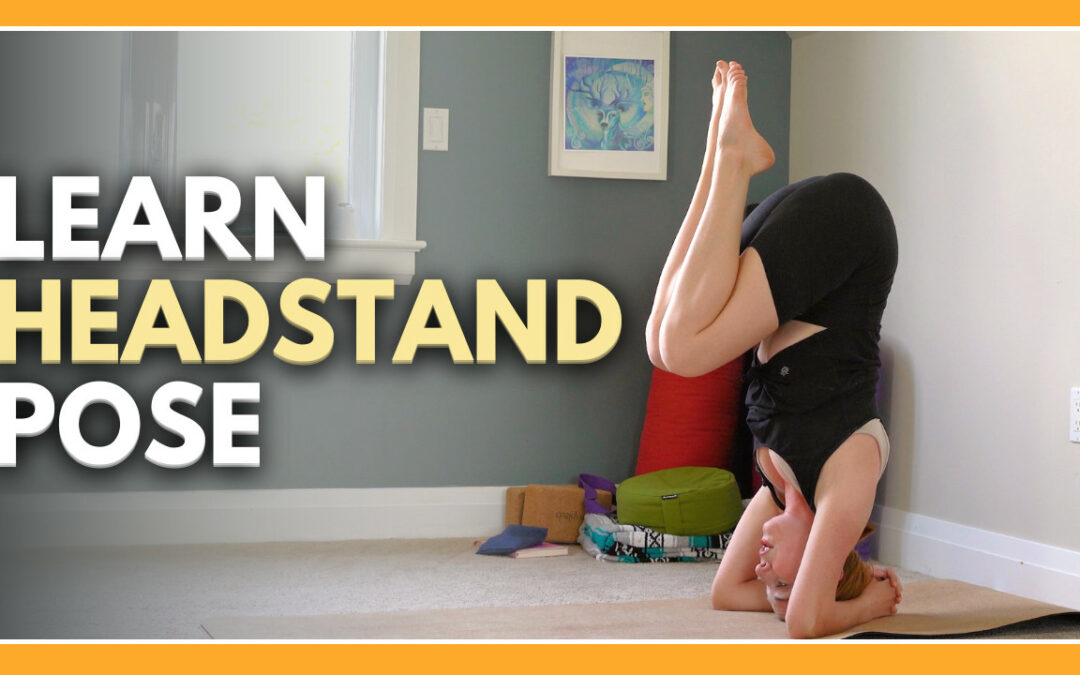 HOW TO DO A HEADSTAND - For Complete Beginners 