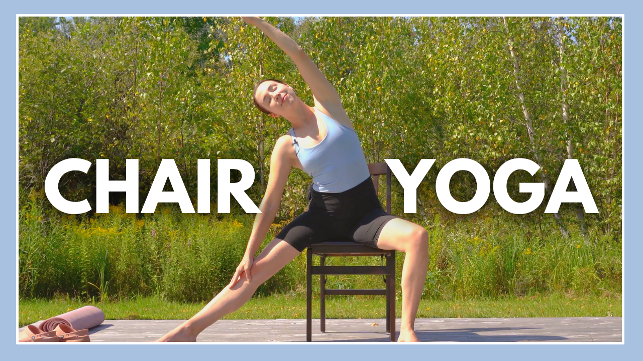 15 Min Chair Yoga Class For Seniors And Beginners Yoga With Kassandra 6160