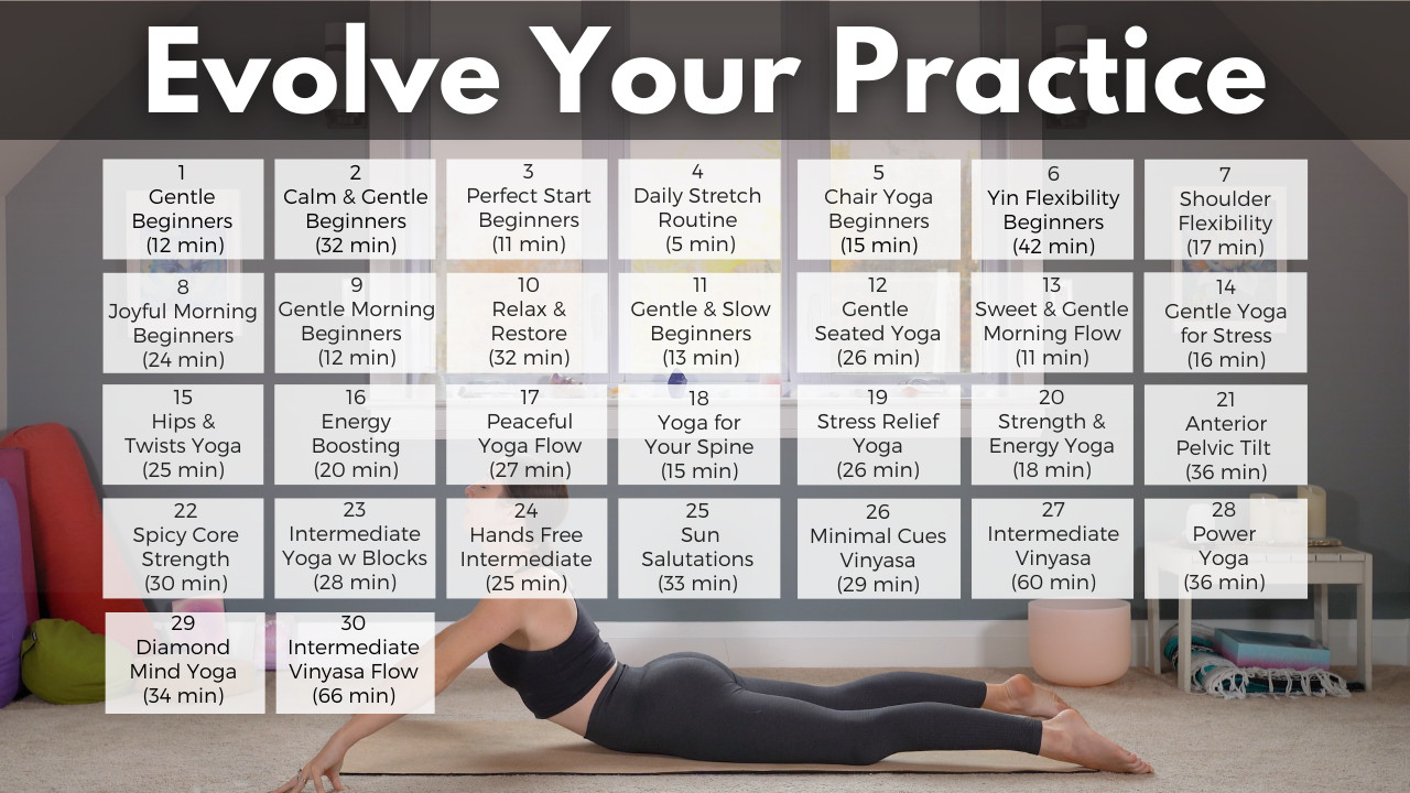 November 2023 – Evolve Your Practice - Yoga With Kassandra